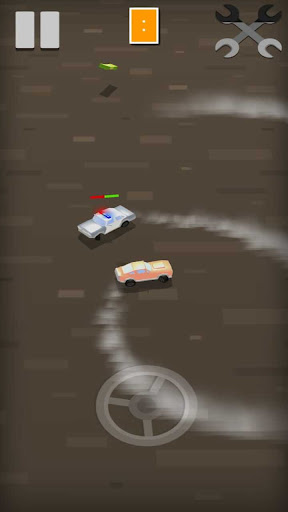 street drift: cop escape ekran görüntüsü
