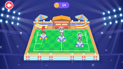 Çocuklar için Futbol Oyunları ekran görüntüsü