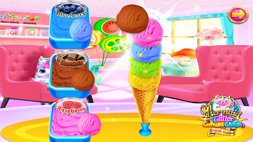 Denizkızı Glitter Cupcake Chef ekran görüntüsü
