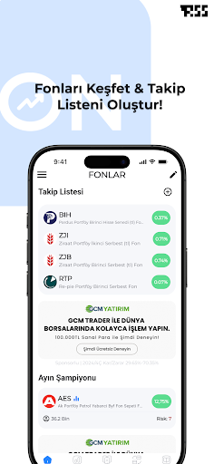 Fon Takip: Yatırım Takibi ekran görüntüsü