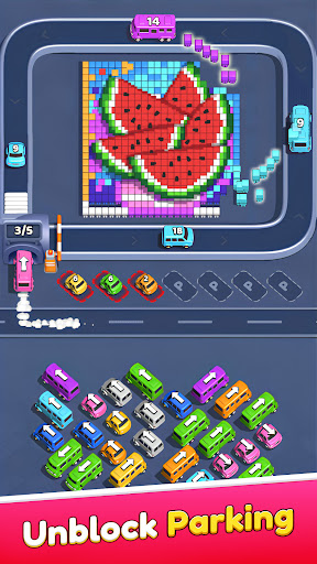 Parking Flow Color: Car Puzzle ekran görüntüsü