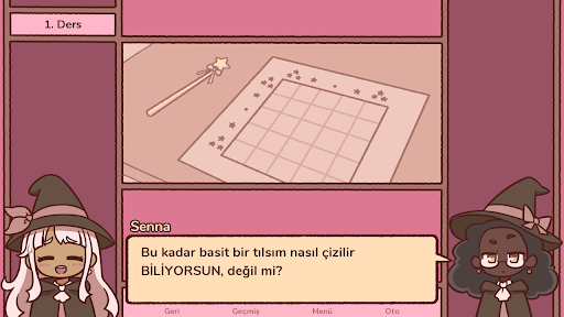 Tılsımbilim ekran görüntüsü