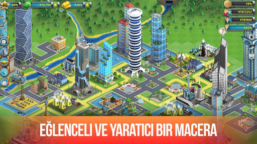 City Island 2 - Build Offline ekran görüntüsü