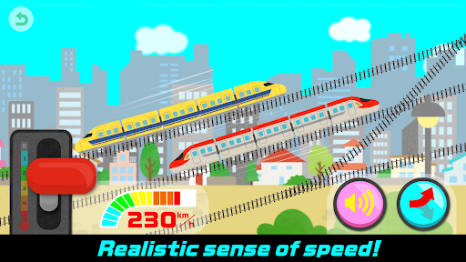 Train Roller Coaster ekran görüntüsü