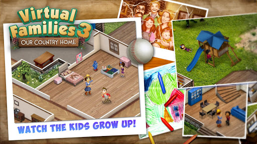 Virtual Families 3 ekran görüntüsü