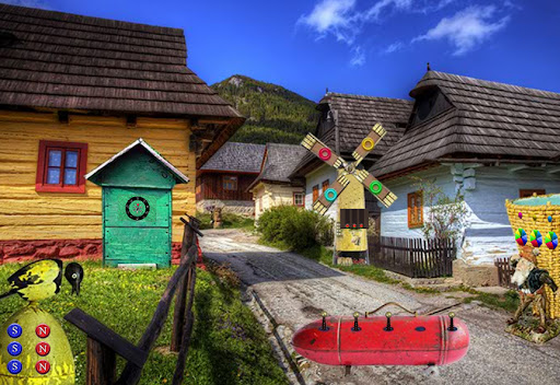 Mystery Village Cottage Escape ekran görüntüsü
