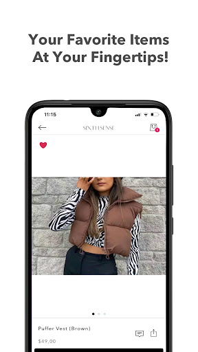 Sixth Sense Boutique ekran görüntüsü