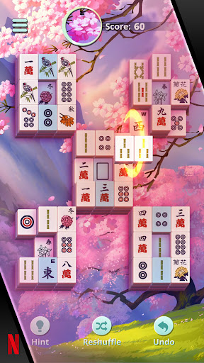 Mahjong Solitaire NETFLIX ekran görüntüsü