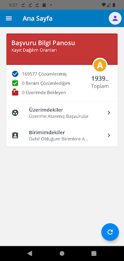 Başkent Kurumsal ekran görüntüsü