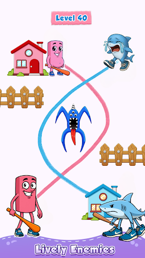 Granny Rush: Draw Puzzle ekran görüntüsü