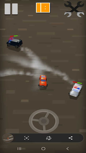street drift: cop escape ekran görüntüsü
