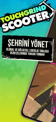 Touchgrind Scooter ekran görüntüsü