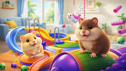 I Am Crazy Hamster Simulator ekran görüntüsü