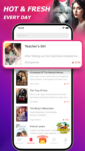 ReadNow: Good Novels & Fiction ekran görüntüsü