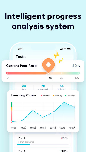 ABA Test Prep 2026 ekran görüntüsü