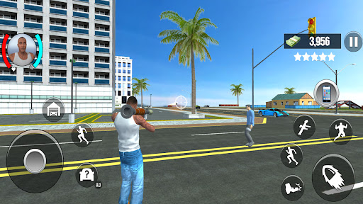 Grand Gangster Game Open World ekran görüntüsü