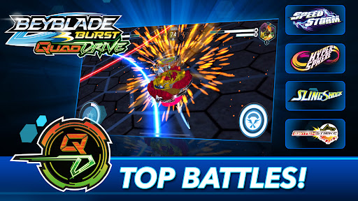 BEYBLADE BURST app ekran görüntüsü