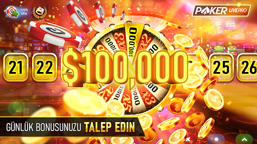 Poker Texas Holdem Live Pro ekran görüntüsü
