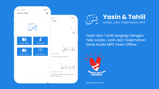 Yasin dan Tahlil Offline ekran görüntüsü