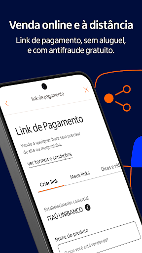 Rede: maquininha, link, vendas ekran görüntüsü