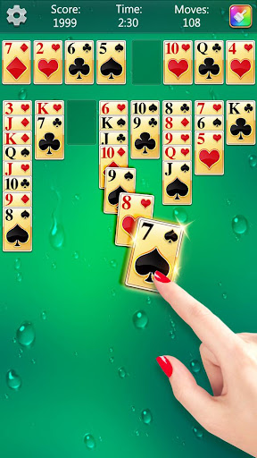 FreeCell Solitaire Fun ekran görüntüsü
