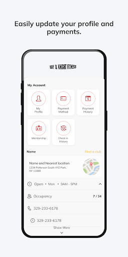 Day and Knight Fitness ekran görüntüsü