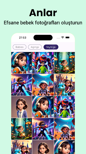 Future Baby: AI Cute Generator ekran görüntüsü