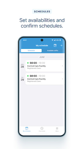 PARiM Workforce Software ekran görüntüsü
