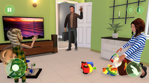 Family Simulator - Virtual Mom ekran görüntüsü