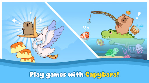 Capybara Challenge ekran görüntüsü