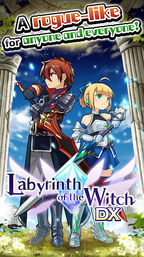 Labyrinth of the Witch DX ekran görüntüsü