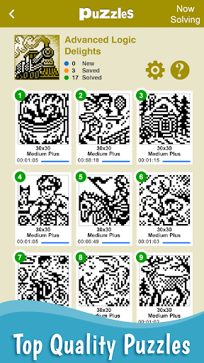 Fill-a-Pix: Minesweeper Puzzle ekran görüntüsü