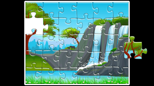 Nature Puzzle ekran görüntüsü