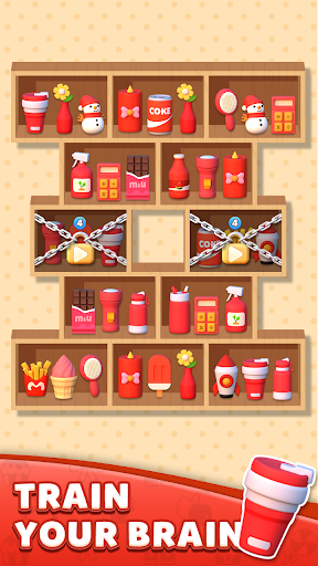 3D Goods Puzzle: Sort & Match ekran görüntüsü