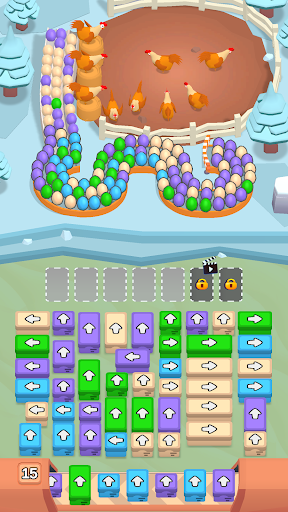 Egg Sort Puzzle ekran görüntüsü