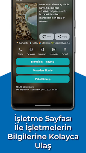 MenuCebimde ekran görüntüsü