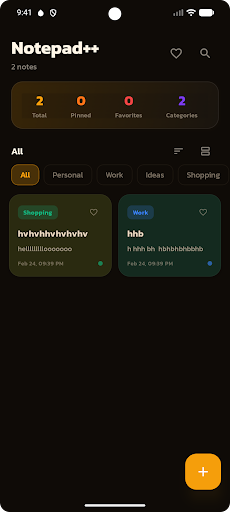 Notepad plus plus ekran görüntüsü