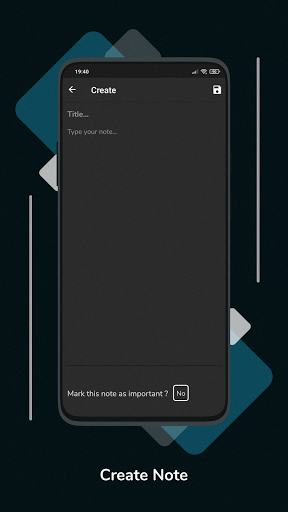 DayNote - Dark Theme Daily Not ekran görüntüsü