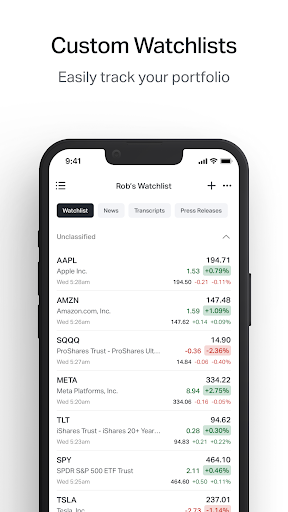 Koyfin: Stock Market Analysis ekran görüntüsü