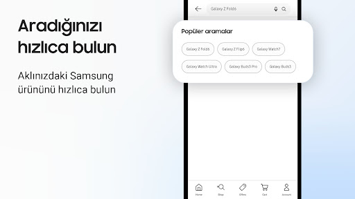 Samsung Shop: Yeni Galaxy S26 ekran görüntüsü