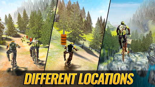 Bike Clash: PvP Cycle Game ekran görüntüsü