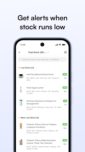 BoxHero - Inventory Management ekran görüntüsü
