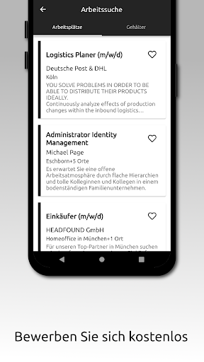 Deutschland Jobs ekran görüntüsü