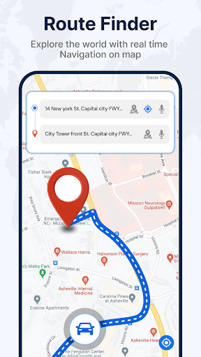 GPS - Navigasyon Uygulaması ekran görüntüsü