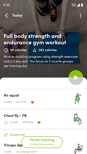 Fit Simpel ekran görüntüsü