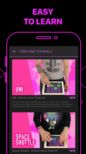 Electro Drum Pads 24 Music Pad ekran görüntüsü