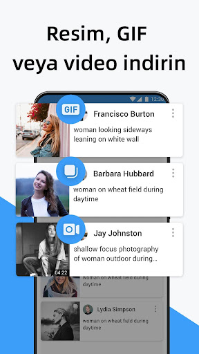 Twitter için Video İndirme gif ekran görüntüsü