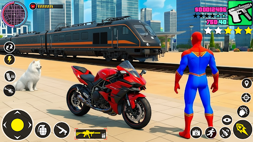 Spider Superhero Action 2026 ekran görüntüsü