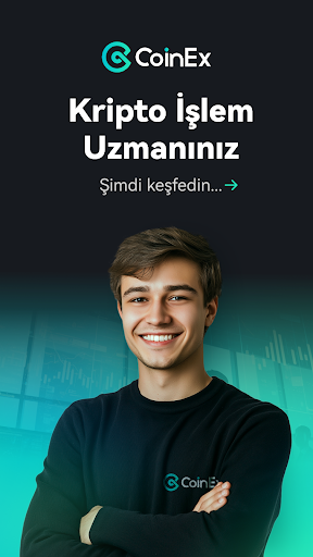 CoinEx:  BTC & Kripto Al Sat ekran görüntüsü