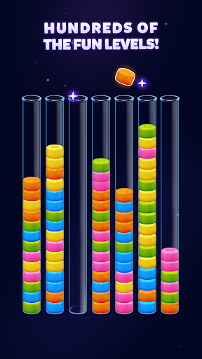 Candy Sort - Color Puzzle Game ekran görüntüsü